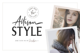Allison Style Duo: A Strategic Font Pairing for Modern Campaigns