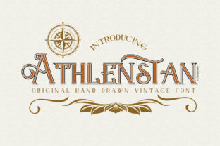 Athlenstan: The Elegant Blackletter Font for Sophisticated Branding