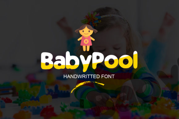 Baby Pool Typeface: A Rustic Handwritten Font for Modern Web Design