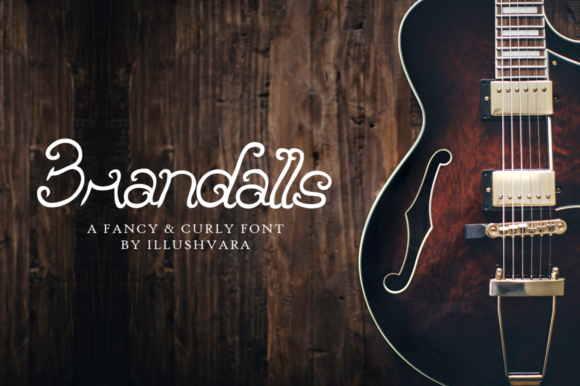 Brandalls: The Curly Script Handwritten Font for Elegant Web Design