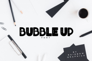 Bubble Up: The Bold Slab Serif Font for Memorable Branding