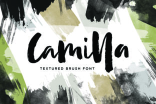 Camilla: A Modern Handwritten Font for Digital Branding