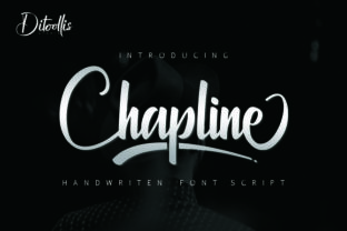Chapline Typeface: A Modern Script for Elegant Branding