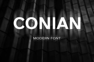 Conian Typeface Review: A Modern Sans Serif for Clean Brand Identity