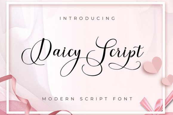 Daicy Script: A Modern Handwritten Review