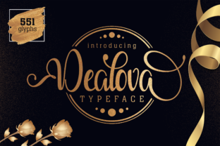Dealova: The Modern Script Font for Editorial Design