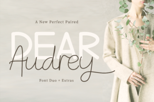 Dear Audrey: Elegant Script Handwritten Fonts for Modern Web Design