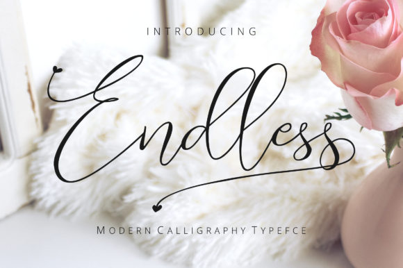 Endless Script: A Modern Handwritten Typeface for Campaign Visuals