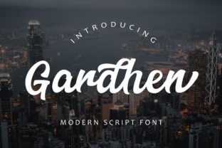 Gadhen Script: A Handwritten Typeface for Personalized Brand Campaigns