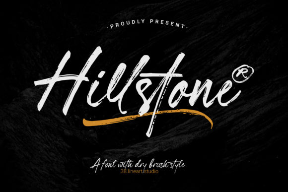 Hillstone: A Fun Handwritten Font for Standout Branding