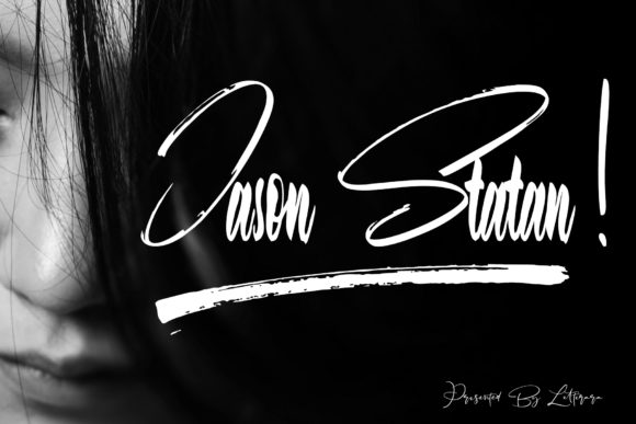 Jason Statan: The Bold Handwritten Font for Urban Branding