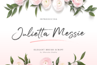 Julietta Messie Brush Font Review for Luxury Campaigns