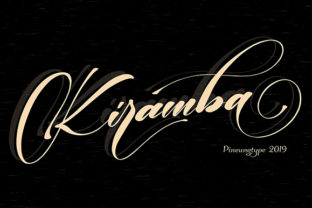 Kiramba Font Review: A Fun Script Handwritten Design