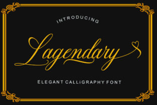 Lagendary Free Download: The Ultimate Script Handwritten Font Review