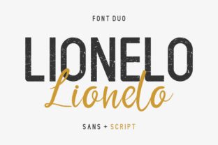 Lionelo Duo: A Stunning Script and Sans Serif Font Pair for Modern Web Design