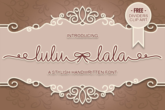 Lulu-Lala: The Handwritten Font for Boutique Branding