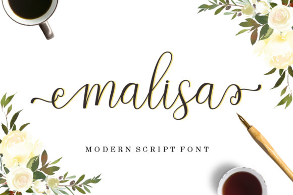 Malisa Handwritten Font for Editorial and Lifestyle Design