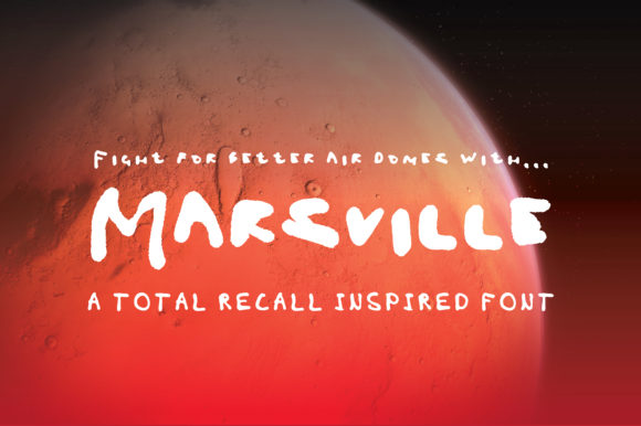 Marsvile: The Graffiti Typeface for High-Impact Campaigns