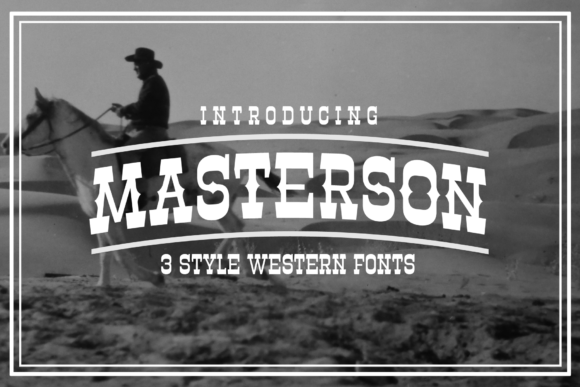 Masterson Family: A Slab Serif Typeface for Modern Digital Branding