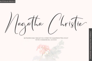 Nagatha Christie: A Handwritten Font for Standout Digital Branding