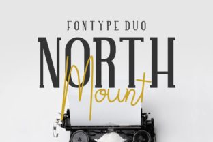 North Mount Family: Elevating Campaign Visuals with Sophisticated Serif Typography
