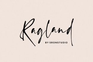 Ragland Handwritten Font Review for Crafters