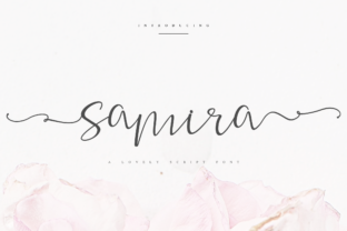 Samira: A Modern Script Handwritten Font for Editorial Design