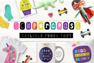 Scapegrace Handwritten Font for Playful Digital Branding