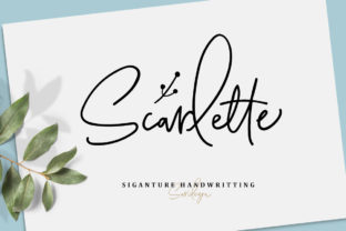 Scarlette Script for Elegant Digital Branding