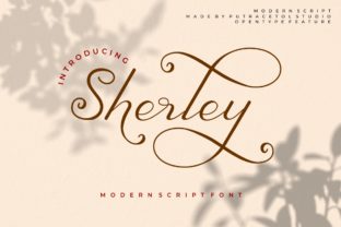 Sherley: A Stunning Handwritten Font for Timeless Brand Identity