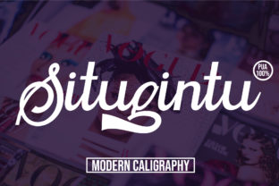 Situgintu: The Bold Handwritten Font for Standout Branding