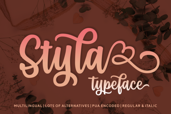 Styla Handwritten Font for Bold Campaign Visuals