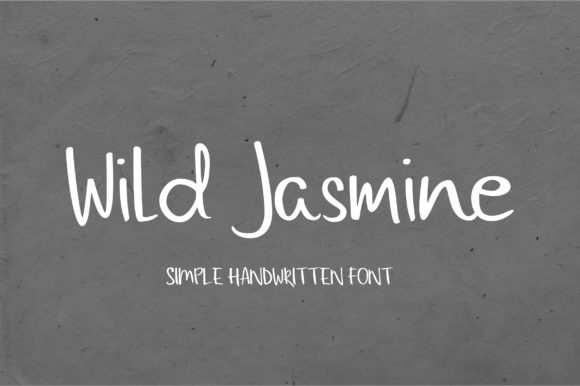 Wild Jasmine Typeface Review for Editorial Design