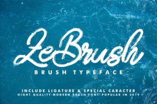 ZeBrush: The Handwritten Font That Elevates Your Brand Identity